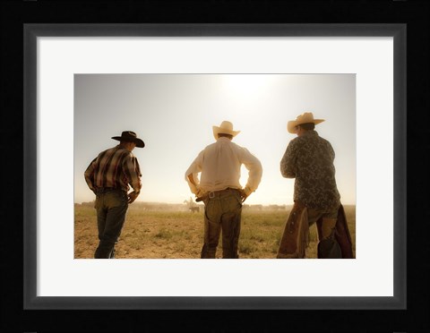 Framed Waiting Print