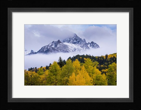 Framed Breaking Out Print