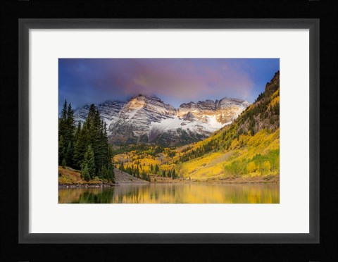 Framed Colors of Colorado Print