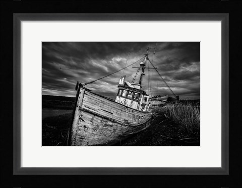 Framed Forgotton Print