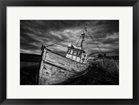 Framed Forgotton Print