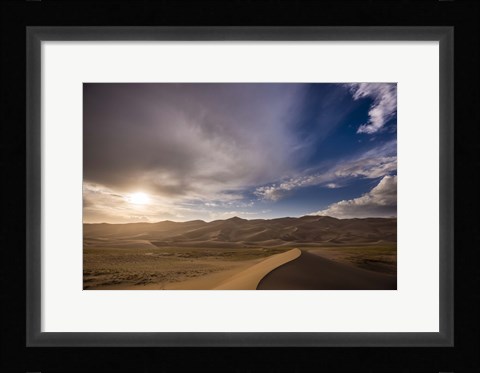Framed Great Dunes Print