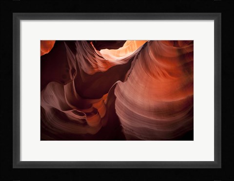 Framed Time In Stone Print