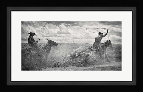 Framed What It Takes Print