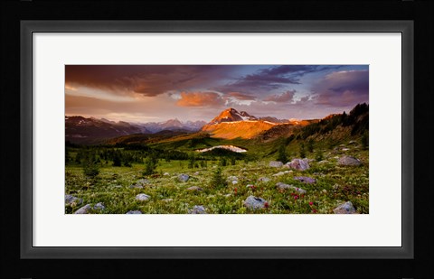 Framed Emerging Glory Print