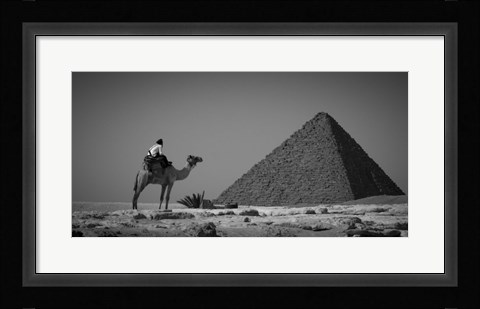 Framed Looking Back Print