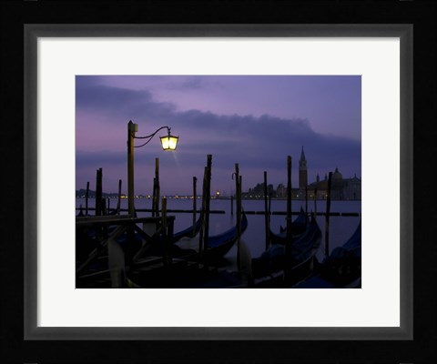 Framed Nights Of Italy Print