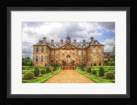 Framed Stately Home 1 Print