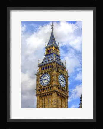 Framed Big Ben Print