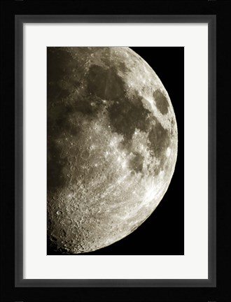 Framed Moon 3 Print