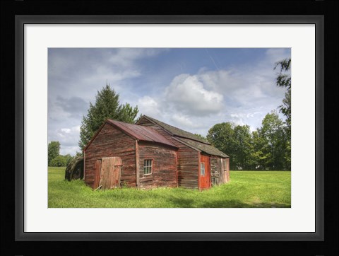 Framed Faded Times Print