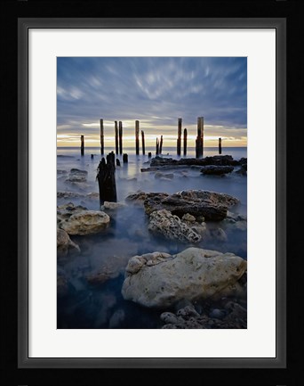 Framed Sentinals Print