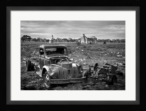 Framed Farm Days Print