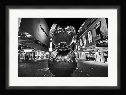 Framed Rundle Mall Print