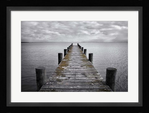 Framed Destination Print