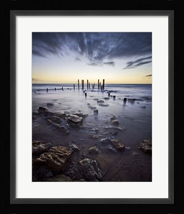 Framed At the Going Down of the Sun Print