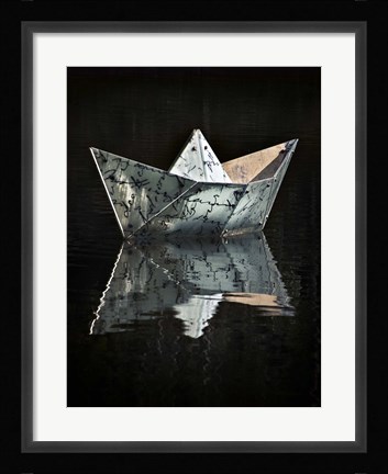 Framed Come Sail Away Print
