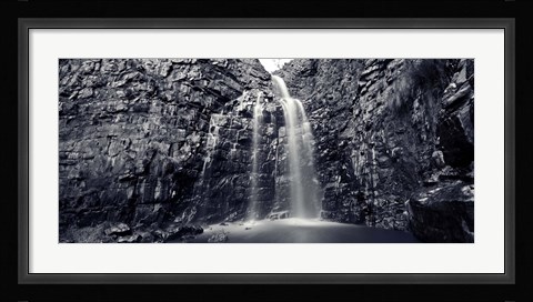 Framed Morialta Falls Print