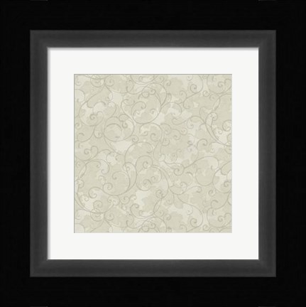 Framed Leaf's Journey I Print