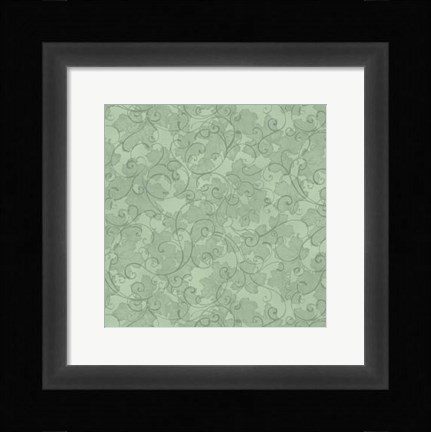 Framed Leaf's Journey III Print