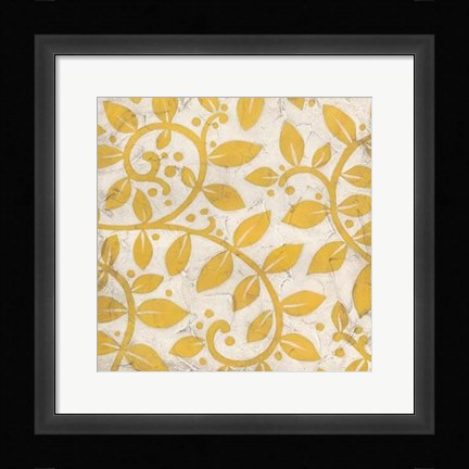 Framed Vivid Vines I Print