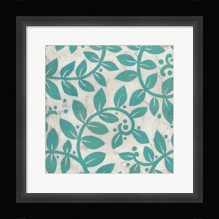 Framed Vivid Vines III Print