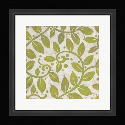 Framed Vivid Vines IV Print