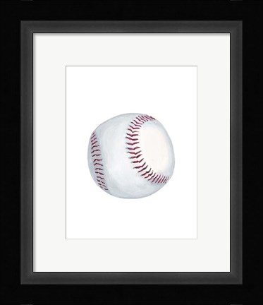 Framed Sporting II Print