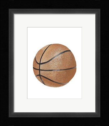 Framed Sporting IV Print