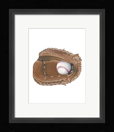 Framed Sporting V Print