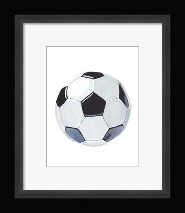 Framed Sporting VI Print