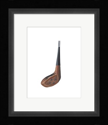 Framed Sporting VII Print