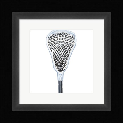 Framed Sporting IX Print