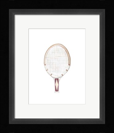 Framed Sporting XII Print