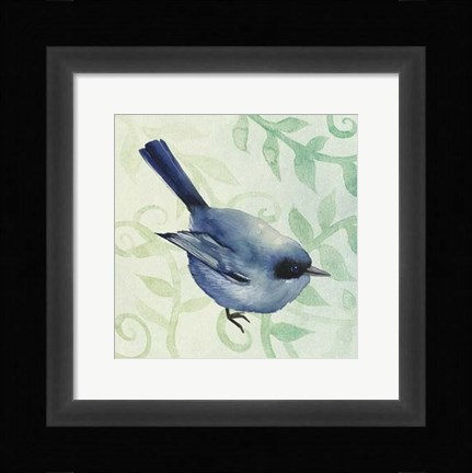 Framed Little Bird I Print