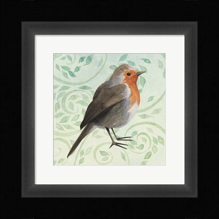 Framed Little Bird II Print