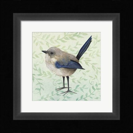 Framed Little Bird III Print