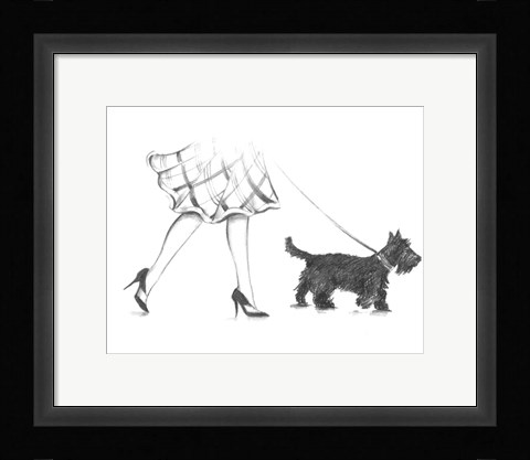 Framed Perfect Companion II Print