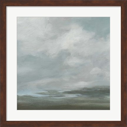 Framed Cloud Mist II Print