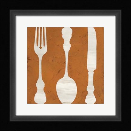 Framed Kitchen Kitsch I Print