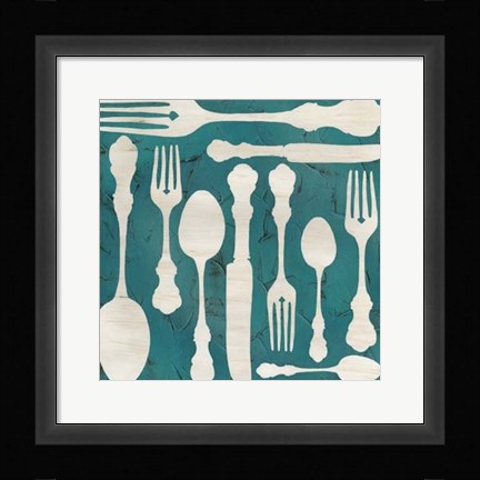 Framed Kitchen Kitsch III Print