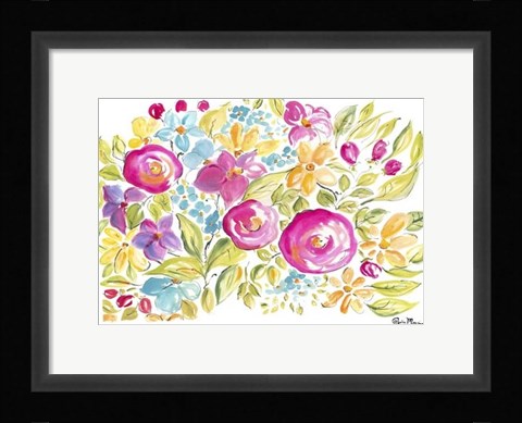 Framed Abundance I Print