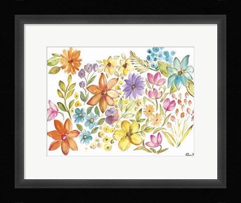 Framed Abundance II Print