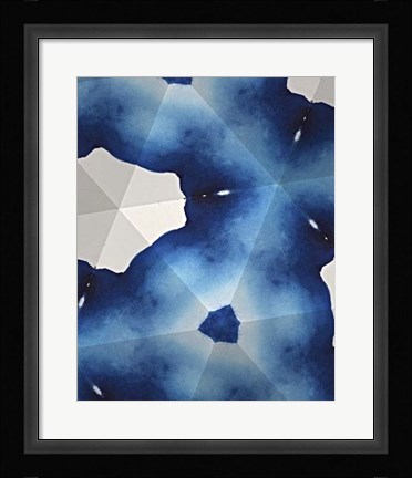 Framed Indigo Daydream III Print