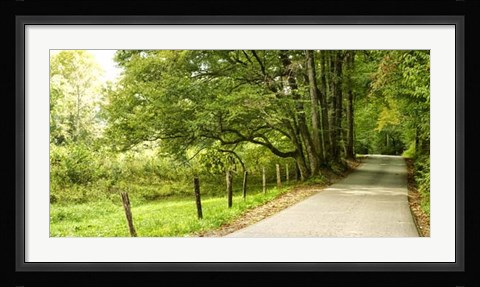 Framed Over the Next Hill Print