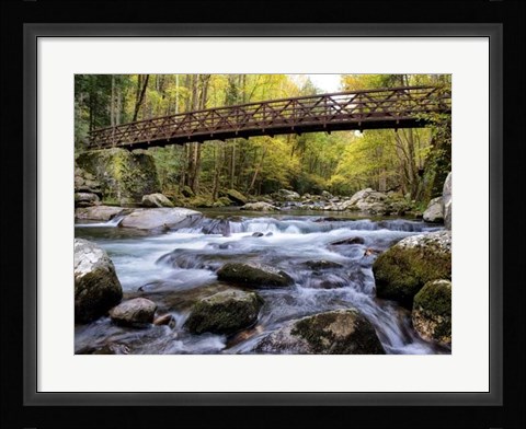 Framed On the Rocks Print