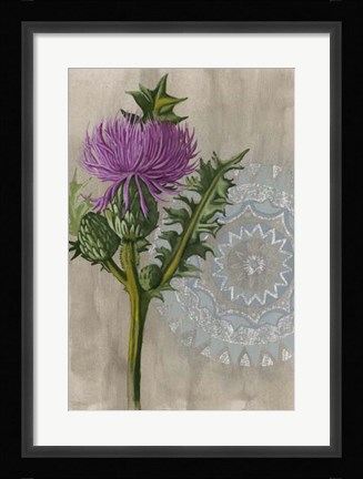 Framed Bohemian Botanical II Print