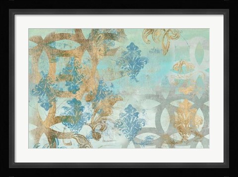 Framed Pattern Construct I Print