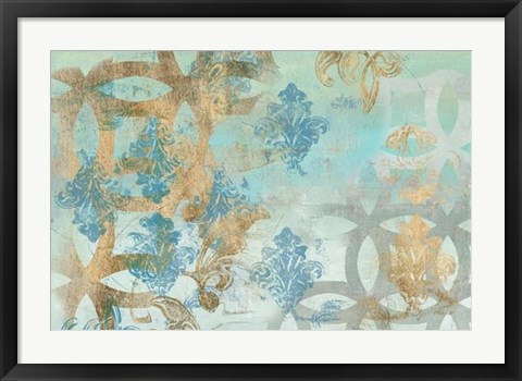 Framed Pattern Construct I Print