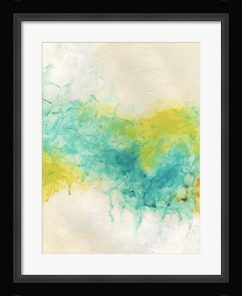 Framed Aurora Lights II Print